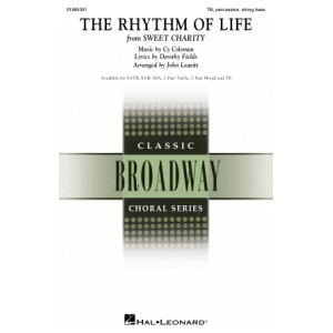 The Rhythm of Life (from Sweet Charity) (TB/Percussion/Bass)