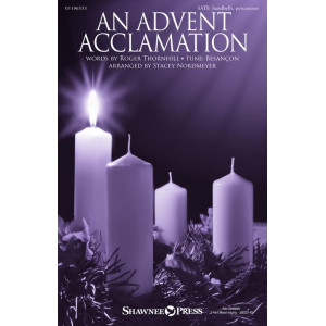 An Advent Acclamation (SATB)