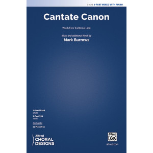 Cantate Canon (3-Part Mixed)