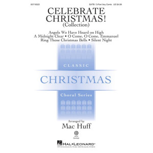 Celebrate Christmas! (SATB Collection)