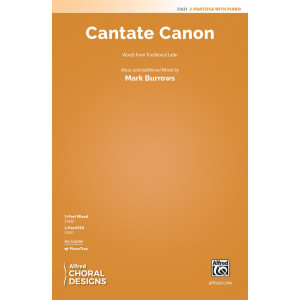 Cantate Canon (2-Part/SSA)