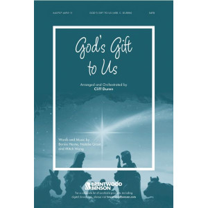 God's Gift to Us (SATB)