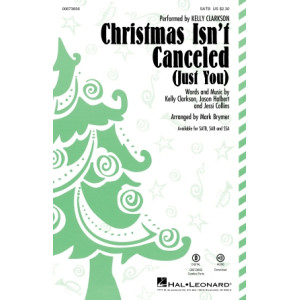 Christmas Isn't Canceled (Just You) (Digital Orch)