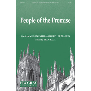 People of the Promise (SATB)
