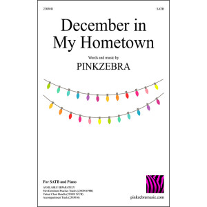 December in My Hometown (SATB)