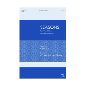 Seasons (SATB)