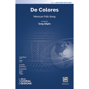 De Colores (3-Part Mixed)