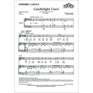 Candlelight Carol (SSAA)