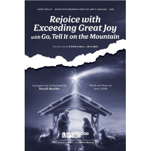 Rejoice with Exceeding Great Joy (Orch)