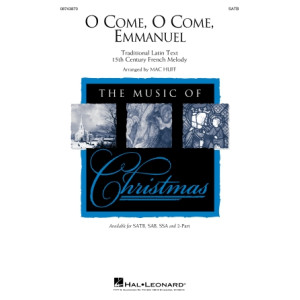 O Come, O Come, Emmanuel (SATB) *POP*