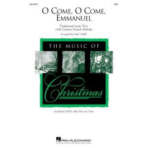 O Come, O Come, Emmanuel (SAB) *POD*