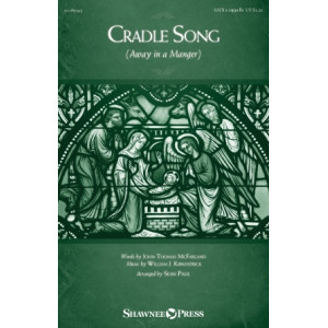 Cradle Song (Away in a Manger) (SATB)
