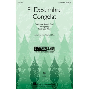 El Desembre Congelat (3-Pt) (ChoralMix - Digital)