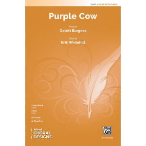 Purple Cow (2-Part)