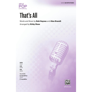 That's All (SSA)