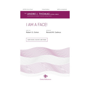 I Am A Face! (SATB) *POD*