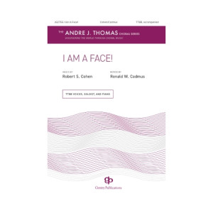 I Am A Face! (TTBB) *POD*