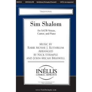 Sim Shalom (SATB) *POD*