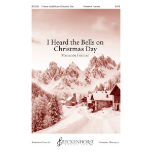 I Heard the Bells on Christmas Day (SATB)