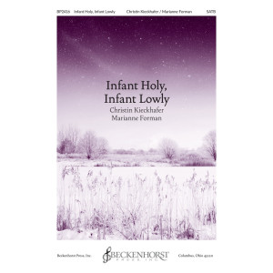 Infant Holy, Infant Lowly (SATB)