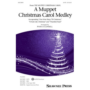 A Muppet Christmas Carol Medley (SATB)