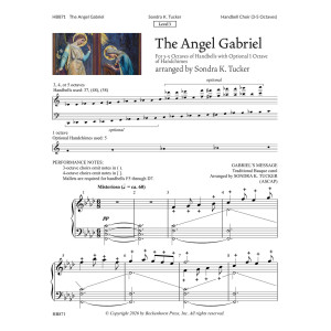 The Angel Gabriel (3-5 Octaves)