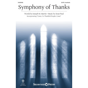 Symphony of Thanks (SATB)