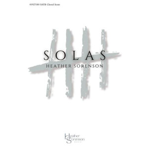 Solas (SATB)