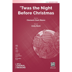 'Twas the Night Before Christmas (Accompaniment CD)