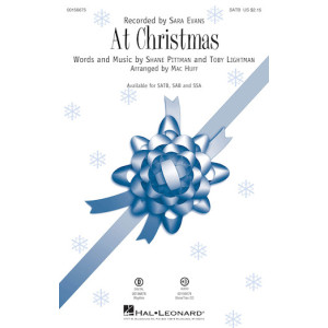 At Christmas (Accompaniment CD)