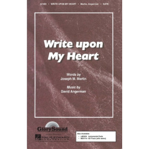 Write Upon My Heart (SATB) *POD*