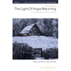The Light of Hope Returning (SATB)
