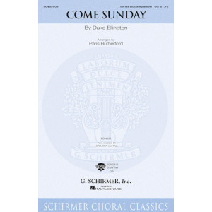 Come Sunday (Instrumental Pak)