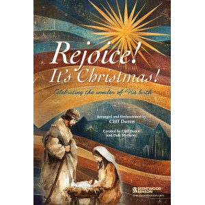 Rejoice It's Christmas (Acc. CD w/narration)