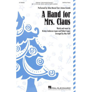 A Hand for Mrs. Claus (SATB)