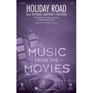 Holiday Road (SATB)