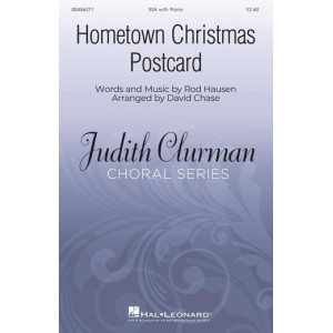 Hometown Christmas Postcard (SSA)
