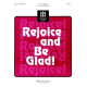 Rejoice and Be Glad (3-5 Octaves)