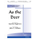 As the Deer (SATB)