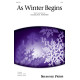 As Winter Begins (SATB)