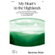 My Heart's in the Highlands (SAB w/ Flute)