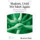 Shalom, Until We Meet Again (3-Part Mixed)