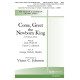 Come Greet the Newborn King (SATB)