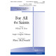 For All the Saints (SATB)