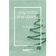 Joy Unto the World (Acc. CD)