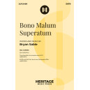 Bono Malum Superatum (SATB)