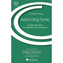 Auld Lang Syne (CME Celtic Voices) (SATB)