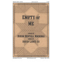 Empty of Me (SATB)