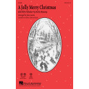 A Jolly Merry Christmas (SATB) *POD*
