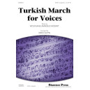 Turkish March for Voices (SATB a cappella)